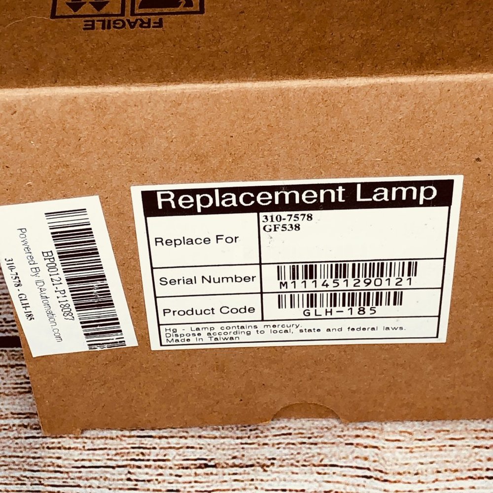 Dell Replacement Projector Lamp - Picture 7 of 9